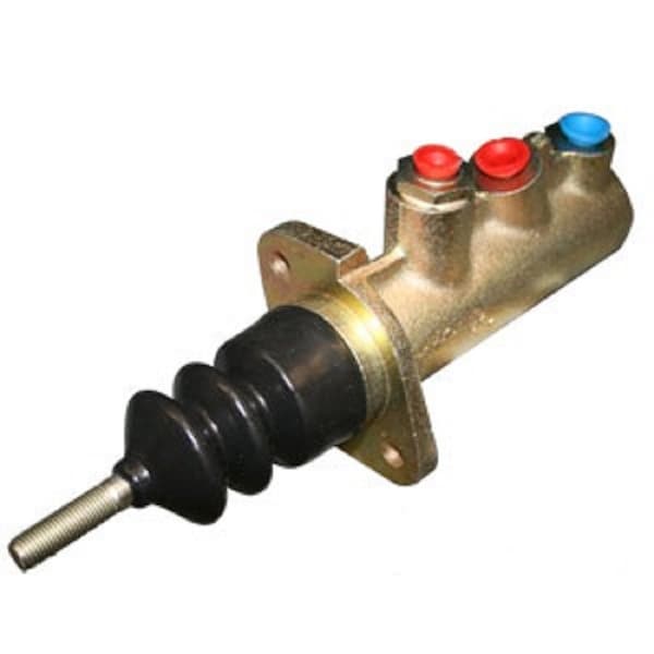 Aftermarket Master Brake Cylinder D143162 Fits Case 580K 580L Series II 580SL 580M 580SM 182445A1 - main